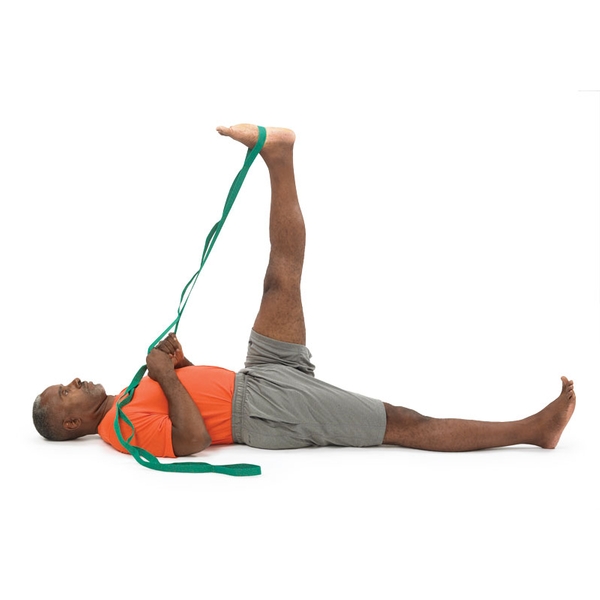 正品 牵伸带筋膜牵伸带 主动伸展训练工具stretch out