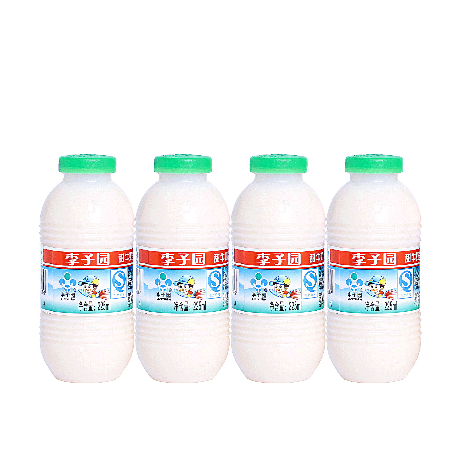 李子园甜牛奶乳饮料 225ml*4瓶(仅支持单位团购,不支持个人购买)yy