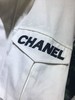 点此购买 Chan*l 日本复古连帽白色轮廓牛仔衣 102752 太古 商品缩略图12