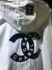 点此购买 Chan*l 日本复古连帽白色轮廓牛仔衣 102752 太古 商品缩略图14