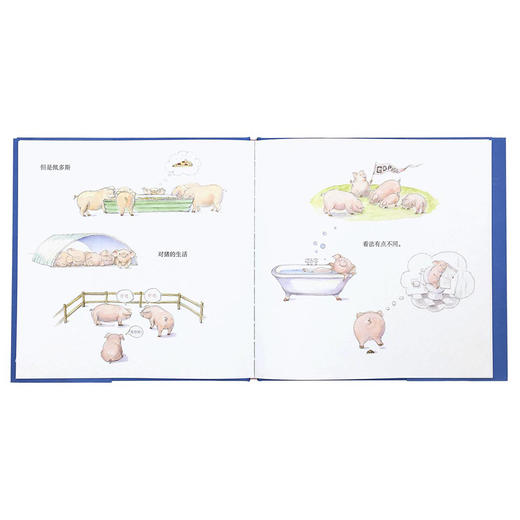《小猪佩多斯》单册 拥有自己的想法并计划实现它 读小库 2-6岁 商品图3