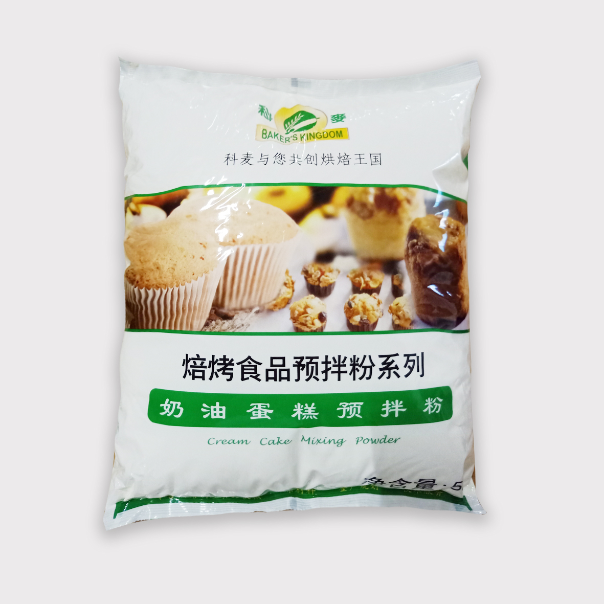 奶油蛋糕预拌粉科麦5kg