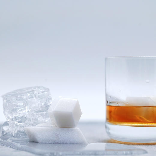 喜领雪狮冰酒石礼盒装汉白玉大理石威士忌冰石 商品图0