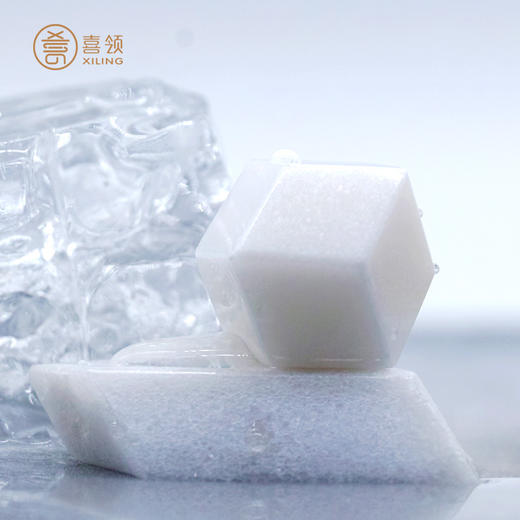 喜领雪狮冰酒石礼盒装汉白玉大理石威士忌冰石 商品图5
