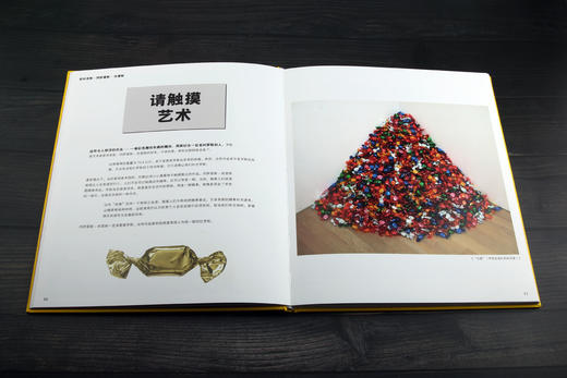 【套装】儿童艺术大书：白色版+黄色版（世界知名艺术出版机构英国费顿出版社倾力打造 父母和孩子一起享受美妙的纸上艺术旅行） 商品图3