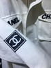点此购买 Chan*l 日本复古连帽白色轮廓牛仔衣 102752 太古 商品缩略图13