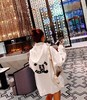 点此购买 Chan*l 日本复古连帽白色轮廓牛仔衣 102752 太古 商品缩略图7
