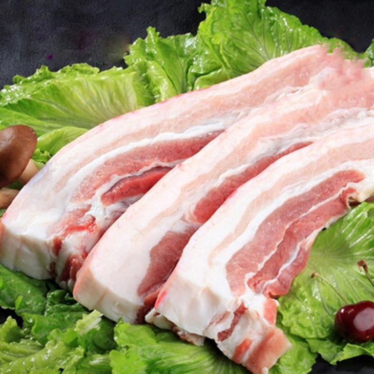 带皮五花肉条