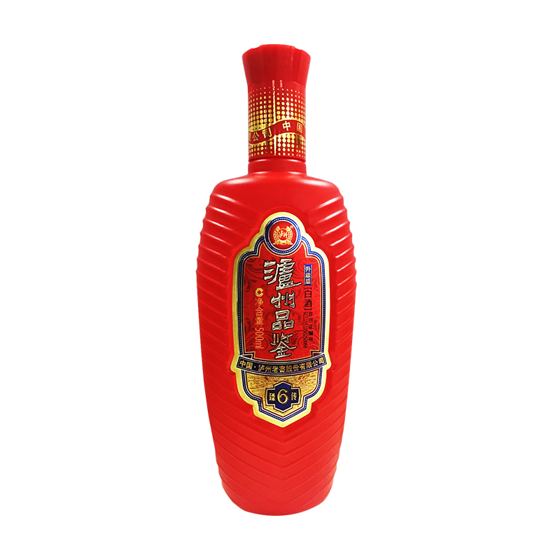 [会员价:99] 泸州品鉴臻传6 升级版 浓香型(52度 500ml*6)