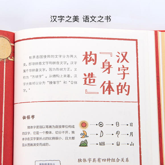 《画给孩子的汉字故事》丨漫画识字,汉字卡片,挂画,丰富的汉字百科