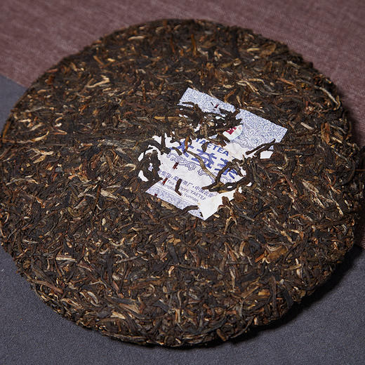 大益丨普知味3年陈 普洱生茶 2015年 礼盒装 357g 商品图2