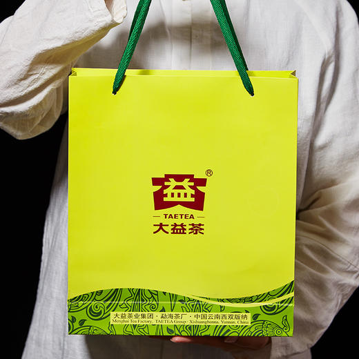 大益丨普知味3年陈 普洱生茶 2015年 礼盒装 357g 商品图5