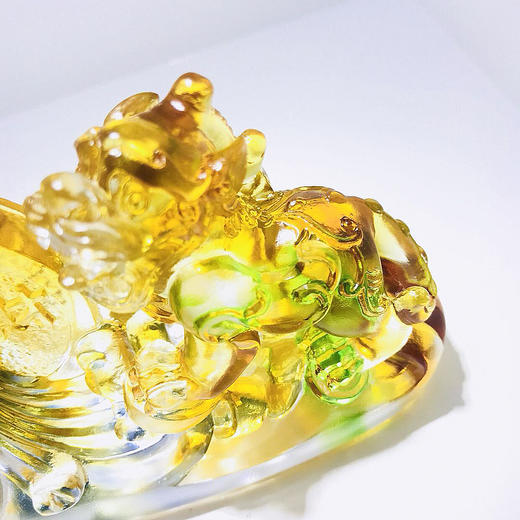 琉璃摆件 招财貔貅 商务馈赠 商品图1
