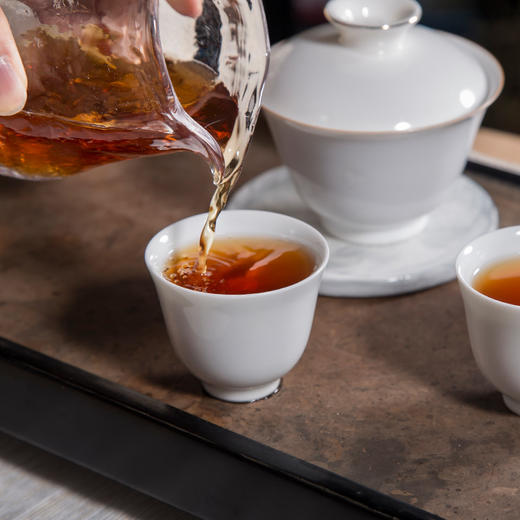 陈年大红袍·正岩特级│武夷正岩茶，非遗大师游玉琼出品，七年陈茶，岩骨花香 商品图0