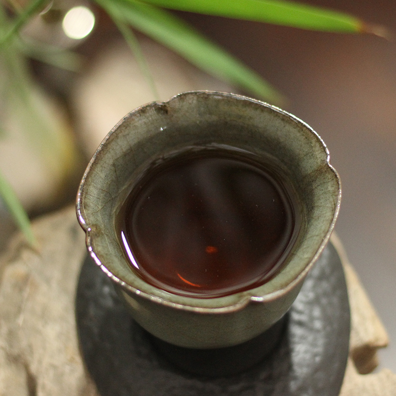 鬼洞铁罗汉 武夷正岩茶/足火樟香/2018鉴赏级私房茶3泡