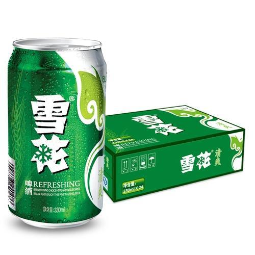 雪花啤酒一箱 商品图0