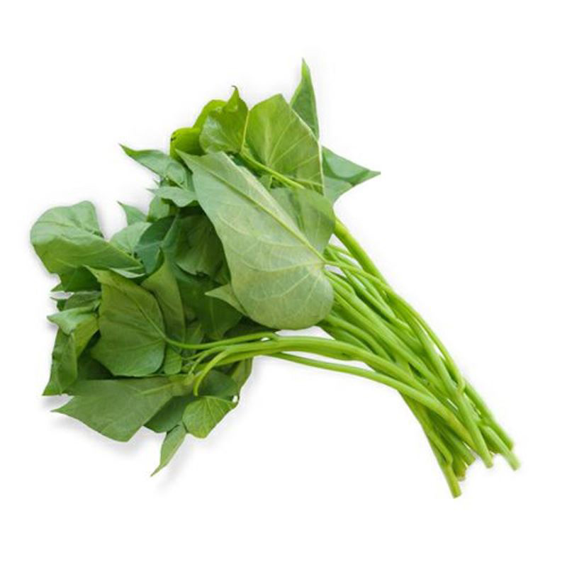 地瓜梗 约500g/地瓜叶(帝王菜) 约250g