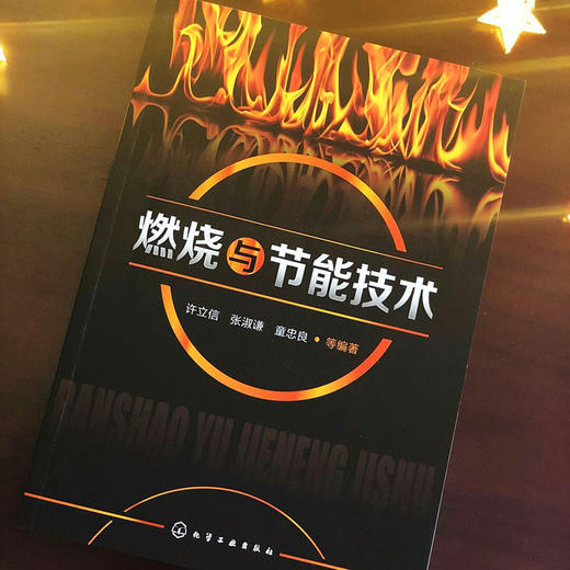 燃烧与节能技术 商品图1