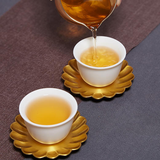 大益丨普知味3年陈 普洱生茶 2015年 礼盒装 357g 商品图3