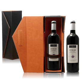 皮盒折叠黑橙色（单支）