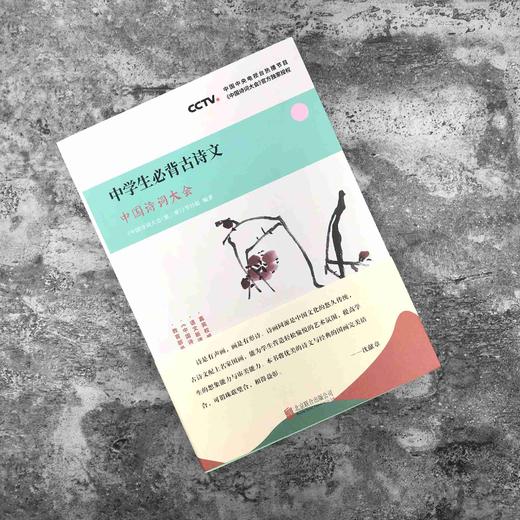 中国诗词大会：中学生必背古诗文 商品图1