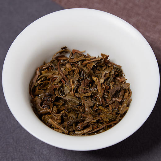 大益丨普知味3年陈 普洱生茶 2015年 礼盒装 357g 商品图4