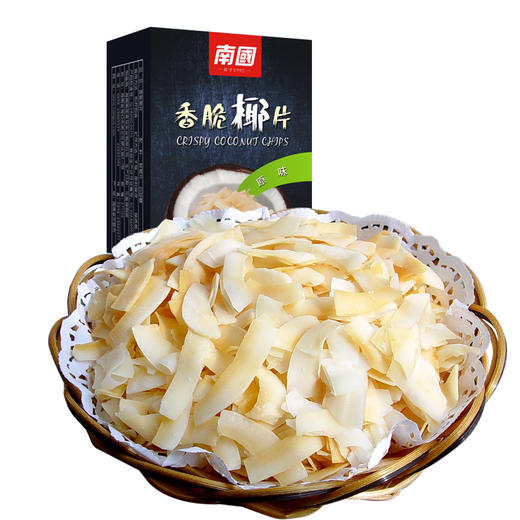 【满188减100包邮】 南国香脆椰子片60g 商品图2