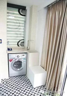 阳台装窗帘有没有必要？教你根据阳台位置安装窗帘！ 商品图0