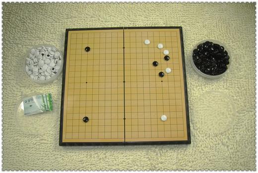 围棋套装先行者大号磁性磁石棋折叠棋盘F-9 先行者中号F-5 商品图2