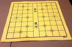 PU中国象棋棋盘 格子5.0  消声棋盘