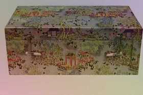 围棋锦盒 围棋空盒 围棋空礼盒