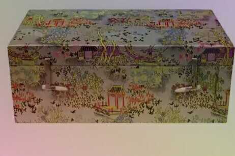 围棋锦盒 围棋空盒 围棋空礼盒 商品图0