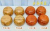包邮3cm新榧棋盘(实木盘)+实竹围棋罐+云子围棋子 围棋棋盘套装 商品缩略图3