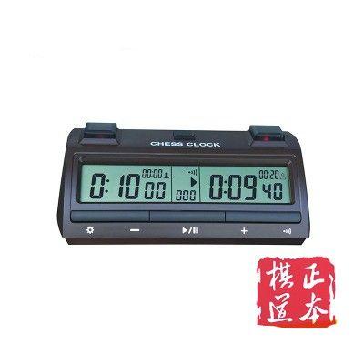 追日ps398新品上市多功能比赛棋钟国际象棋围棋 三合一电子棋钟 商品图0