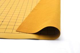 高仿皮革便携围棋盘  可卷棋盘 围棋盘  仿皮革盘 13路 19里棋盘