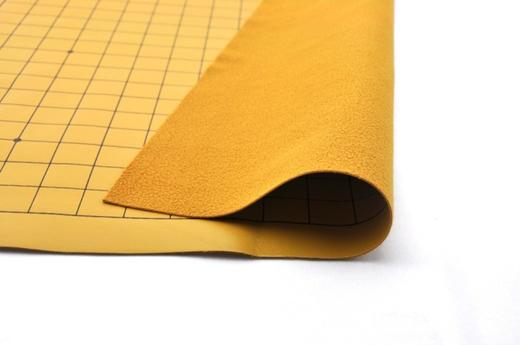 高仿皮革便携围棋盘  可卷棋盘 围棋盘  仿皮革盘 13路 19里棋盘 商品图0