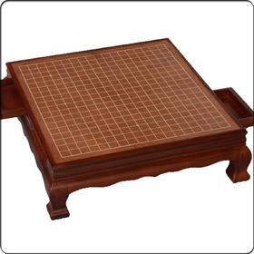 包邮 精品围棋套餐龙脑木围棋盘 围棋墩