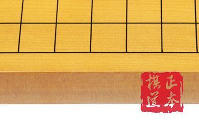 清仓处理 4CM新榧贴面 双面激光刻线棋盘/围棋棋盘/13路围棋盘 商品图4