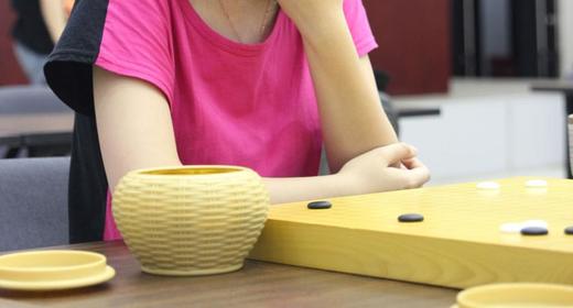 围棋棋盘套装 新榧围棋盘+全棋智能棋钟+B型中号新云子 棋盘 商品图2