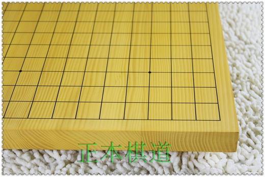 包邮3cm新榧棋盘(实木盘)+实竹围棋罐+云子围棋子 围棋棋盘套装 商品图2