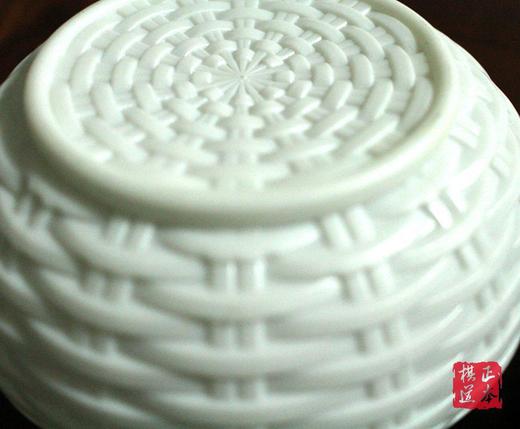 黑白色围棋塑料罐 围棋塑料空盒子 仿竹编围棋罐 2只价格 商品图2