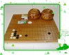 包邮 围棋套装 全楠竹激光刻线围棋盘 酸枣木围棋罐 正宗老云子 商品缩略图2