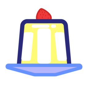 粉嘟嘟的幸福猪奶油蛋糕