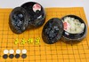 围棋罐 镶嵌贝壳围棋罐  棋罐  嵌贝壳围棋罐配 云字牌 A中云子 商品缩略图2