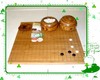 包邮 围棋套装 全楠竹激光刻线围棋盘 酸枣木围棋罐 正宗老云子 商品缩略图3