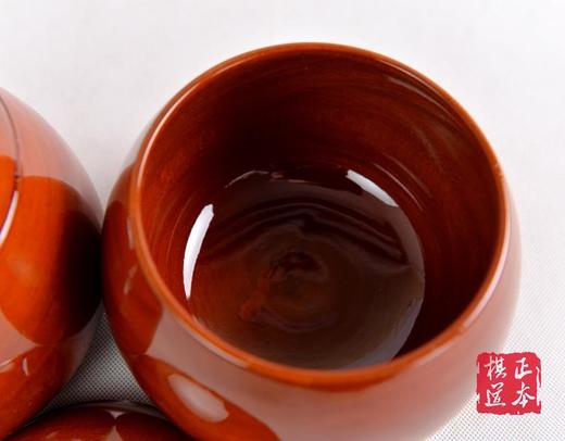 云南围棋厂 特大号枣木盒 实木枣木罐 商品图3