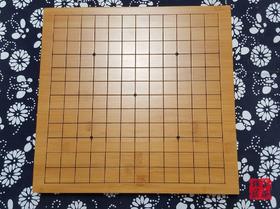 小棋盘 2厘米厚实竹全竹刻线 小围棋棋盘 13路9路儿童围棋盘 棋盘