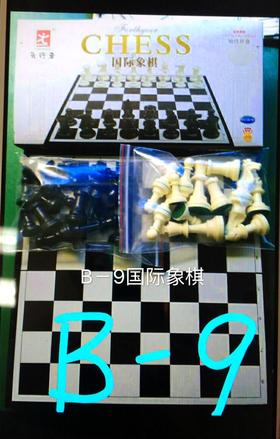 先行者磁性折叠国际象棋大号 B-9