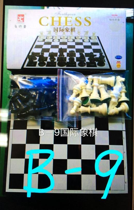 先行者磁性折叠国际象棋大号 B-9 商品图0