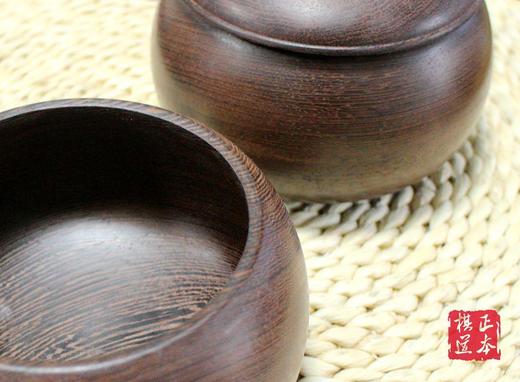 大号实木 鸡翅木围棋罐 围棋实木盒子 稍有瑕疵 商品图1